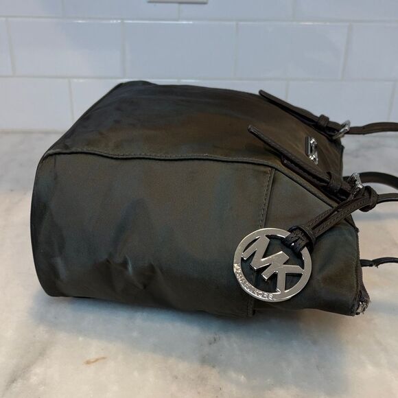 Michael Kors Bag Purse Handbag Pocketbook Nylon Designer Tote Bag - Picture 6 of 16